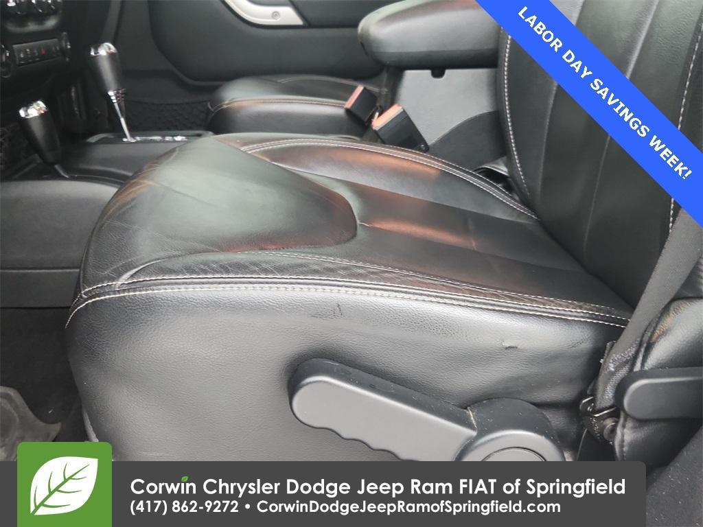 used 2016 Jeep Wrangler Unlimited car, priced at $19,995