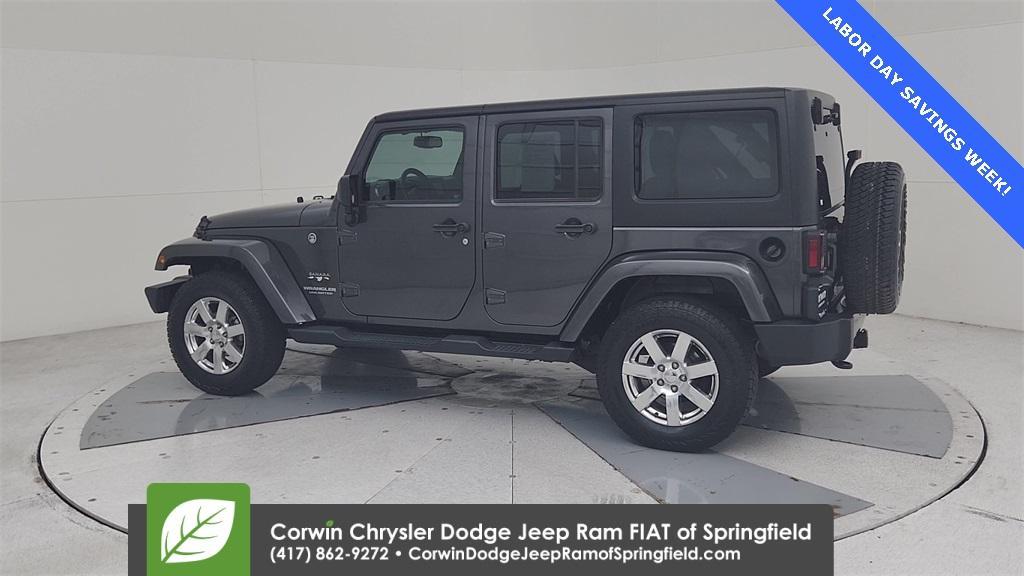 used 2016 Jeep Wrangler Unlimited car, priced at $19,995