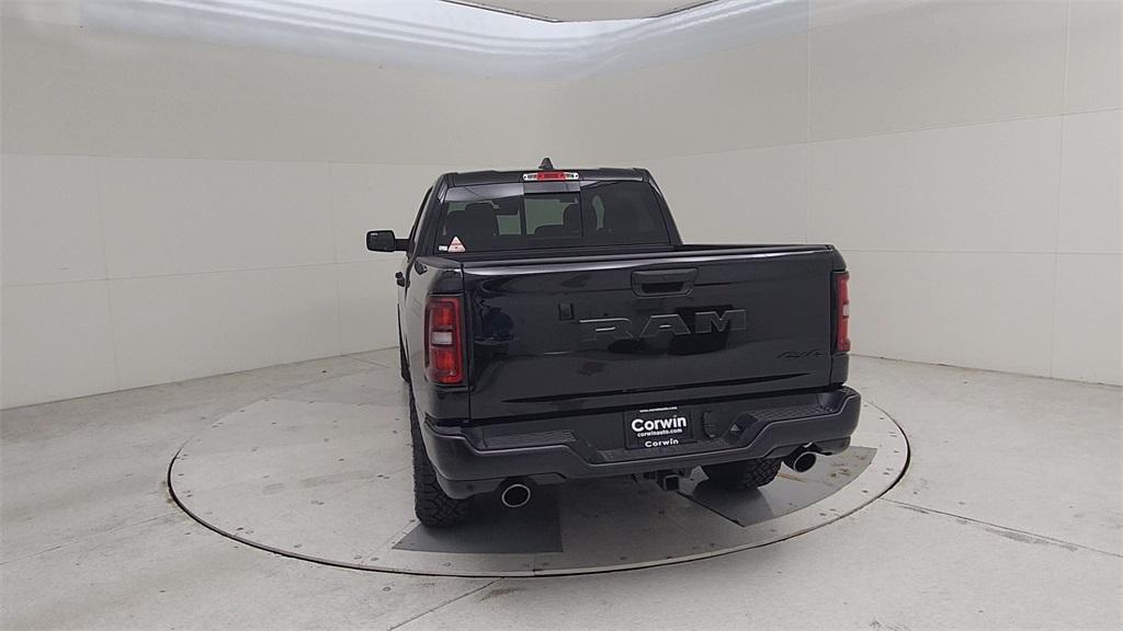 new 2025 Ram 1500 car, priced at $49,915