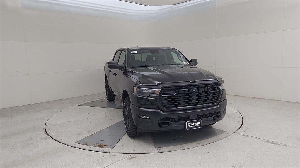 new 2025 Ram 1500 car, priced at $49,915