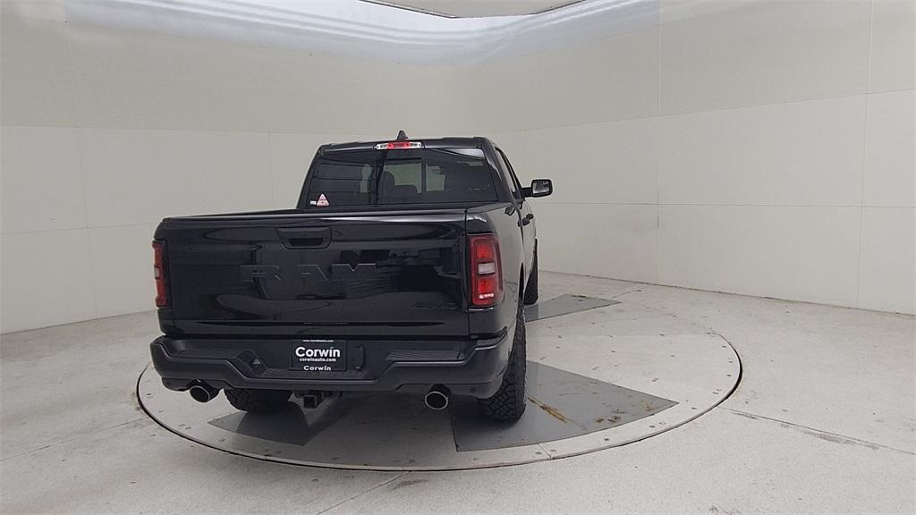 new 2025 Ram 1500 car, priced at $49,915
