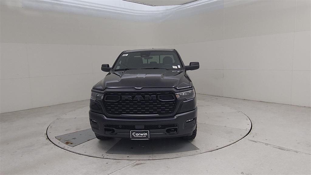 new 2025 Ram 1500 car, priced at $49,915