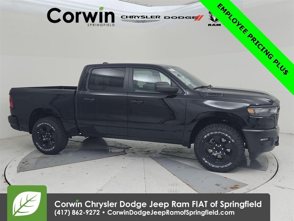 new 2025 Ram 1500 car, priced at $49,915