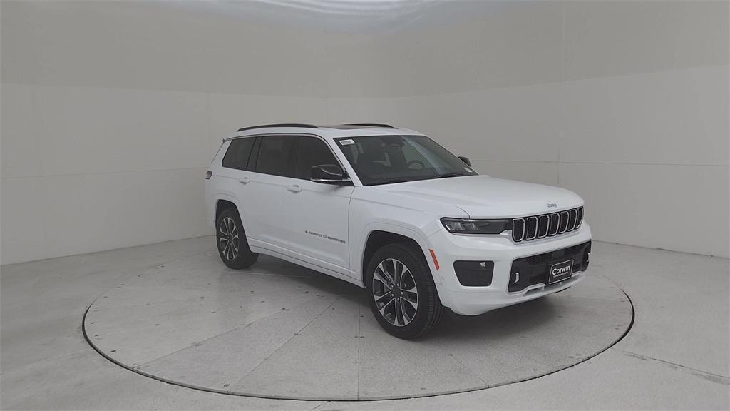 new 2025 Jeep Grand Cherokee L car, priced at $68,630