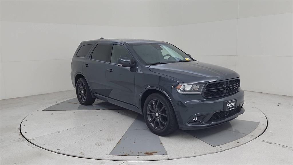 used 2017 Dodge Durango car, priced at $21,000