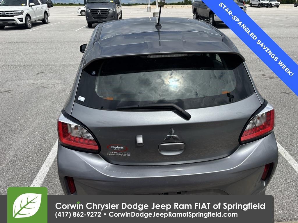 used 2021 Mitsubishi Mirage car, priced at $12,500