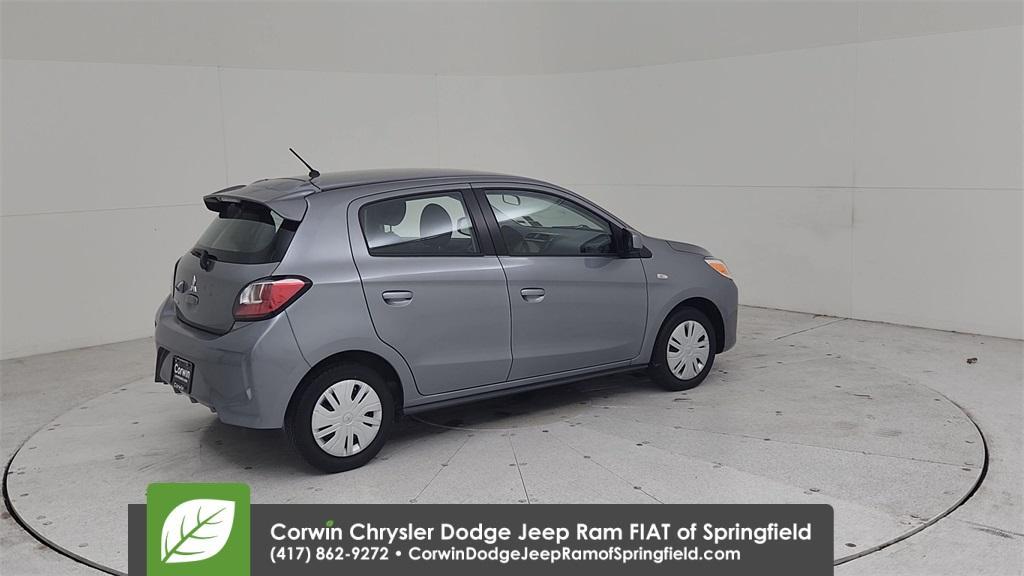 used 2021 Mitsubishi Mirage car, priced at $12,500