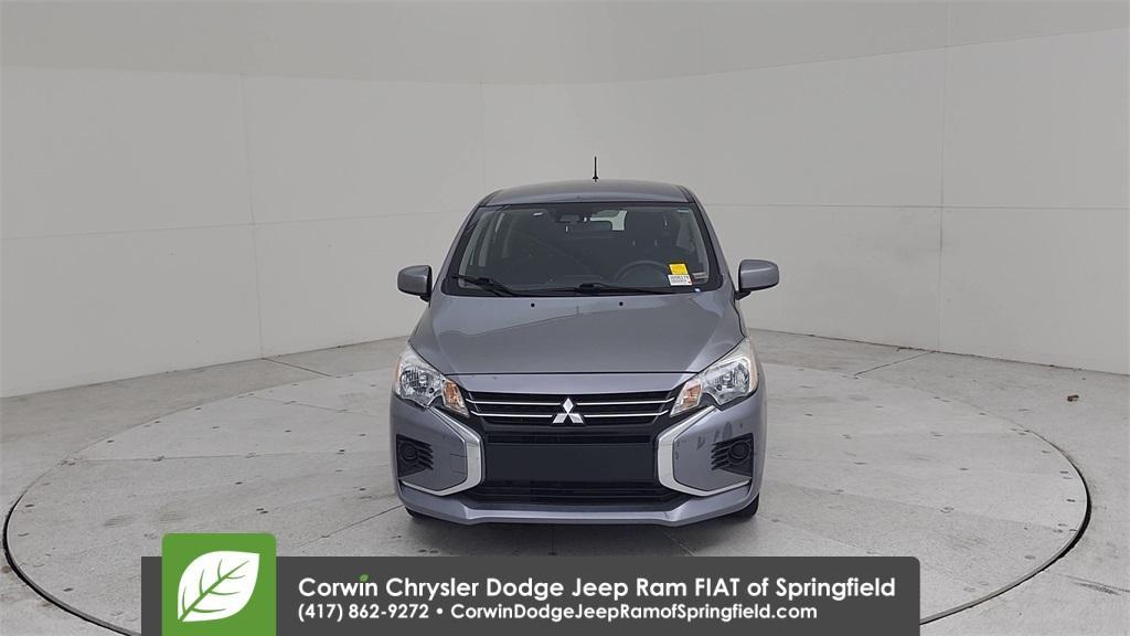 used 2021 Mitsubishi Mirage car, priced at $12,500