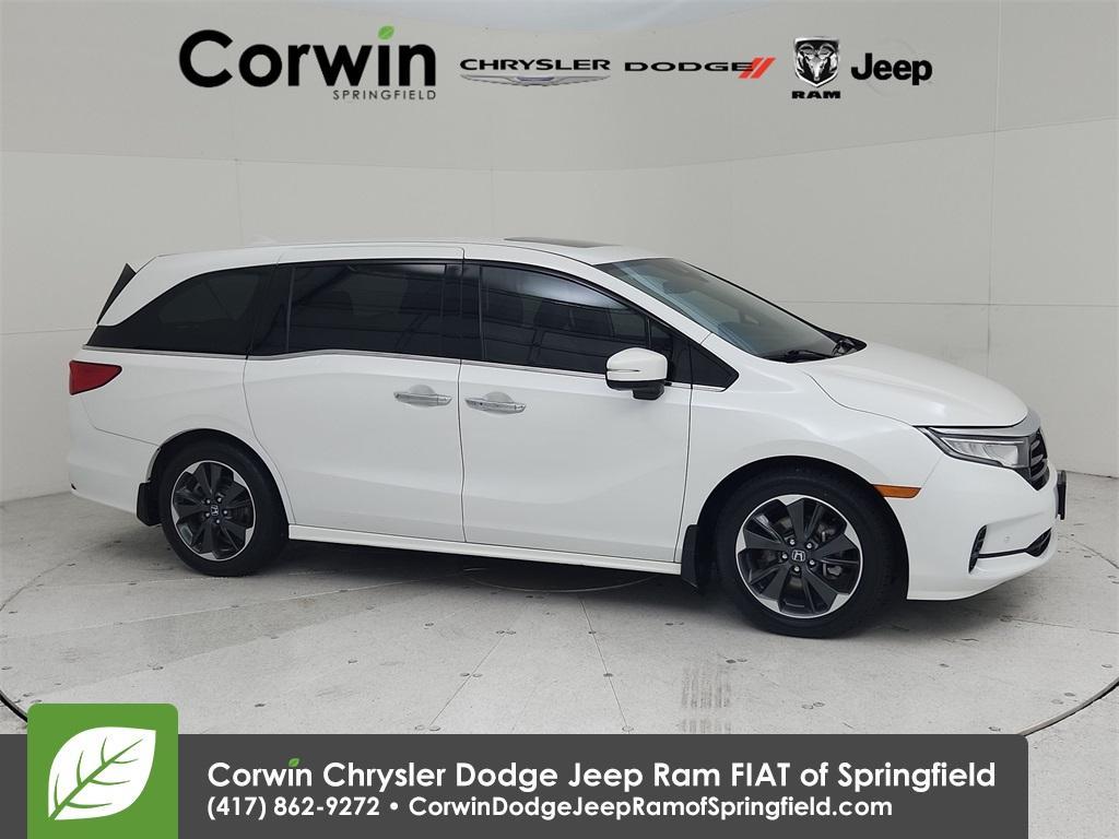 used 2023 Honda Odyssey car, priced at $42,989