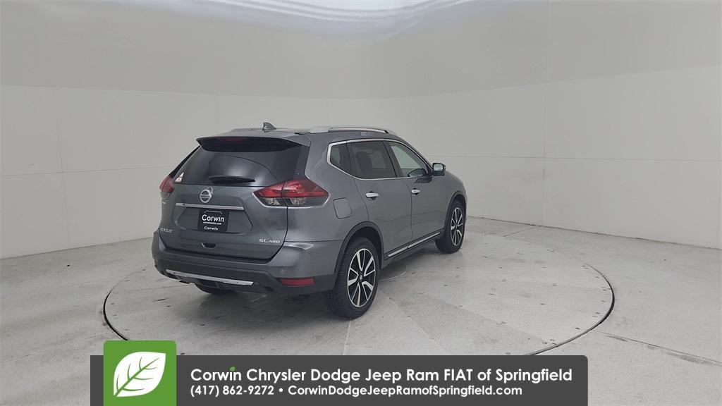used 2020 Nissan Rogue car, priced at $17,500