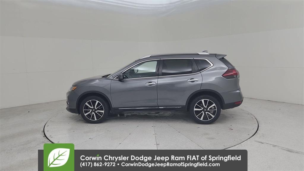 used 2020 Nissan Rogue car, priced at $17,500