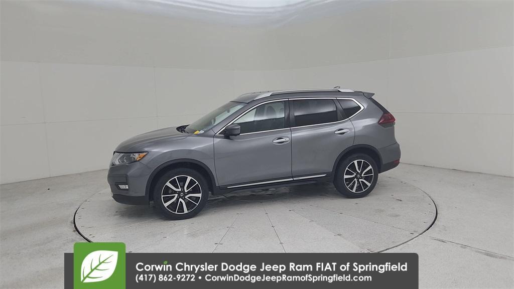 used 2020 Nissan Rogue car, priced at $17,500