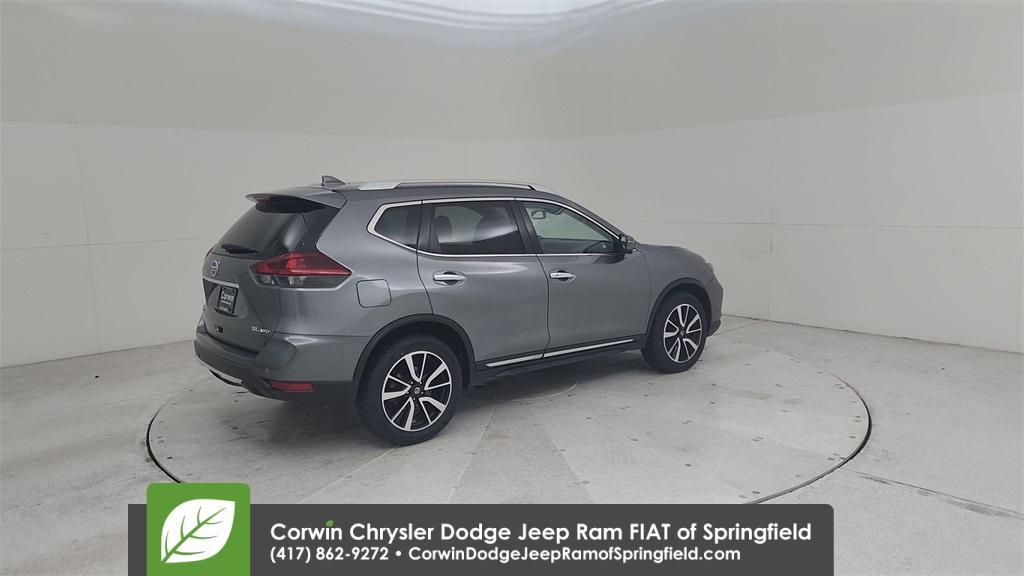 used 2020 Nissan Rogue car, priced at $17,500