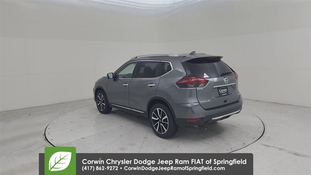used 2020 Nissan Rogue car, priced at $17,500