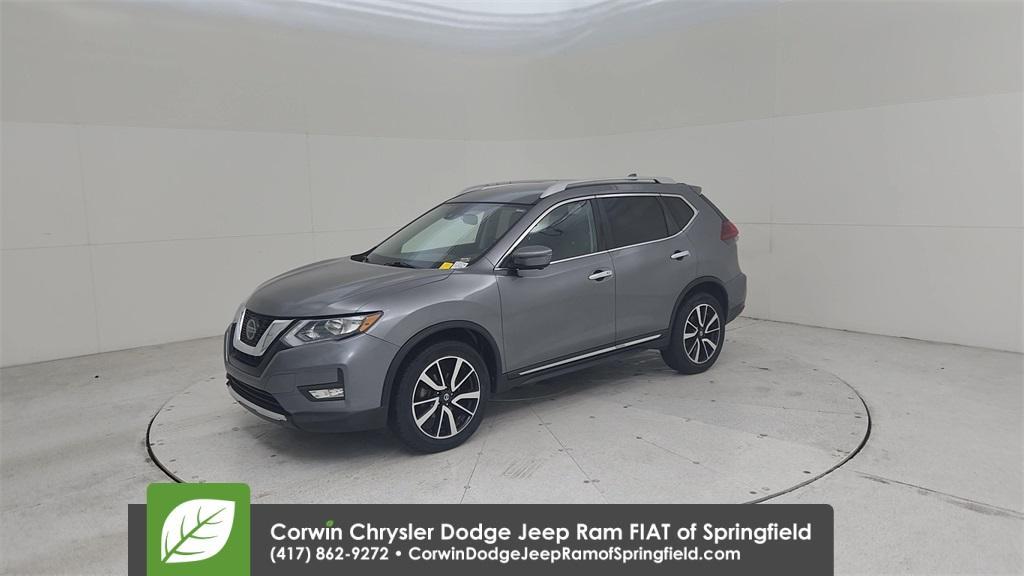 used 2020 Nissan Rogue car, priced at $17,500