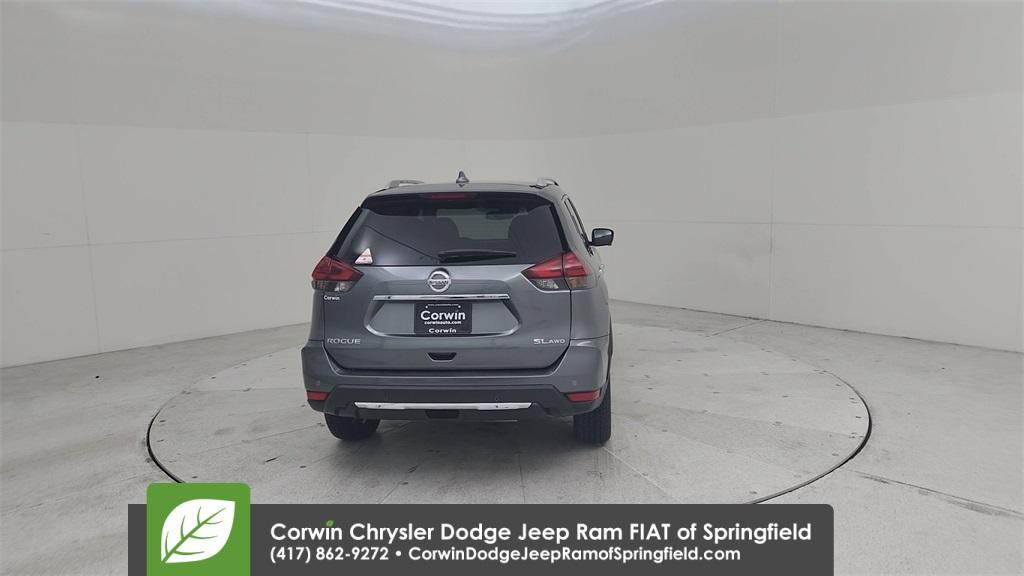 used 2020 Nissan Rogue car, priced at $17,500