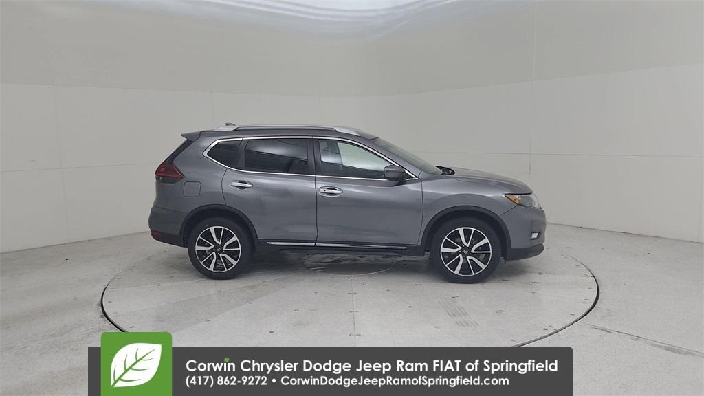 used 2020 Nissan Rogue car, priced at $17,500