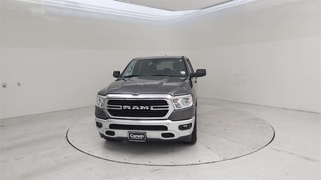 used 2021 Ram 1500 car, priced at $30,780