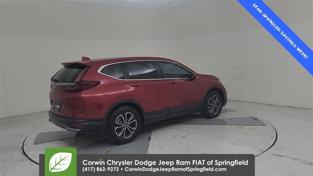 used 2022 Honda CR-V car, priced at $26,883