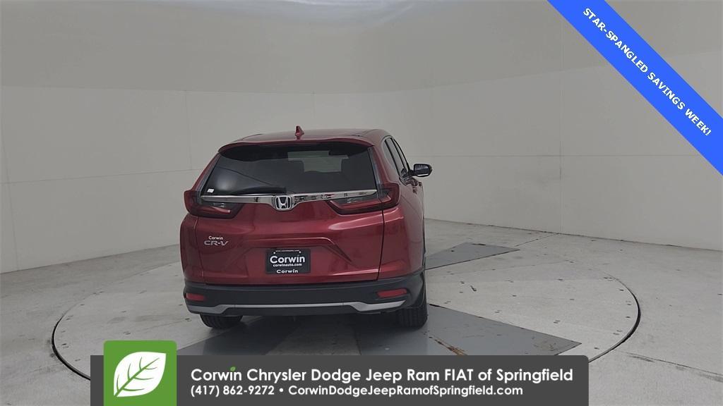 used 2022 Honda CR-V car, priced at $26,883