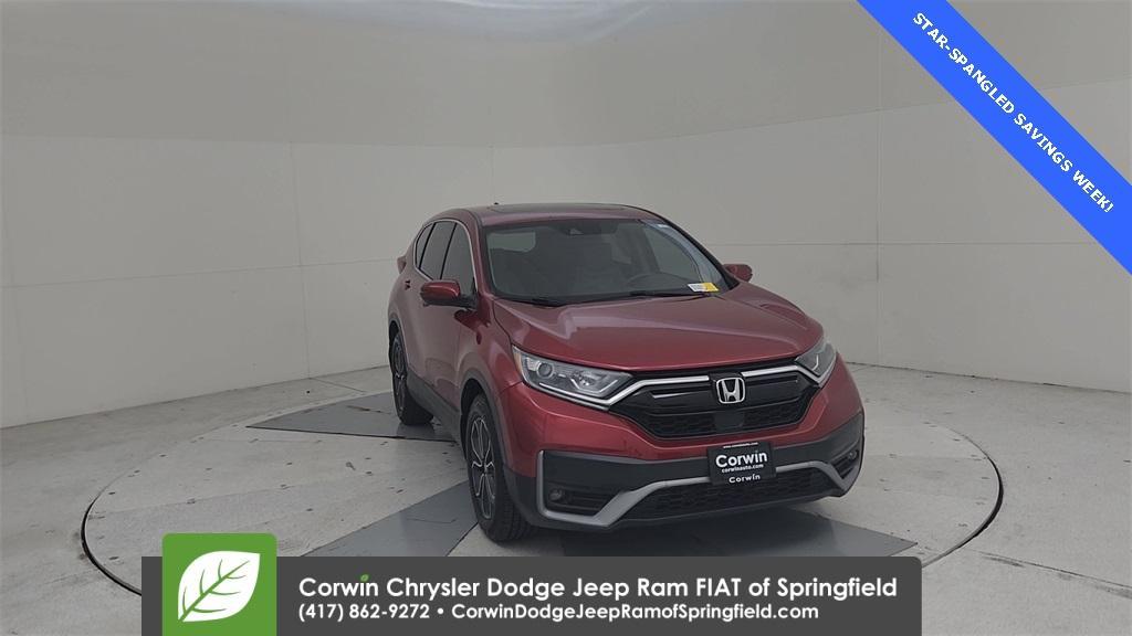 used 2022 Honda CR-V car, priced at $26,883