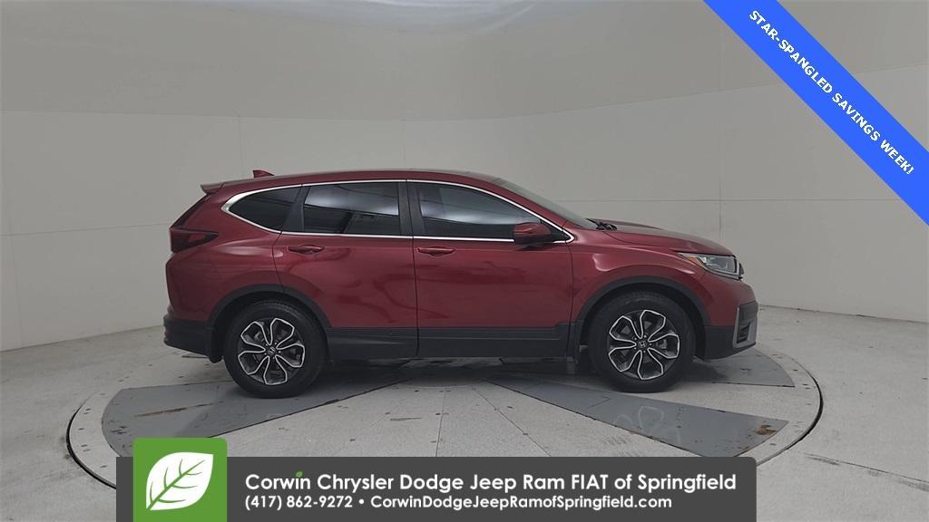used 2022 Honda CR-V car, priced at $26,883