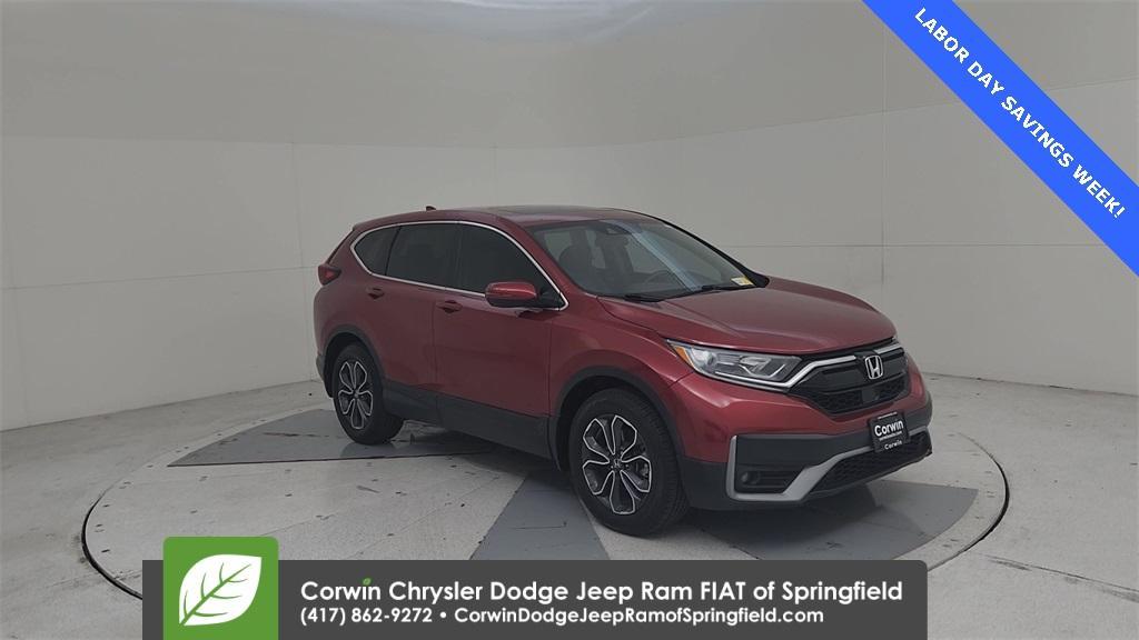 used 2022 Honda CR-V car, priced at $24,285