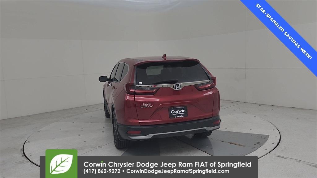 used 2022 Honda CR-V car, priced at $26,883