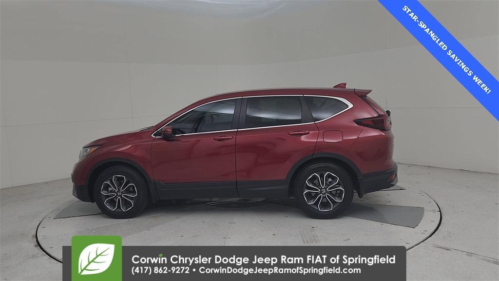 used 2022 Honda CR-V car, priced at $26,883