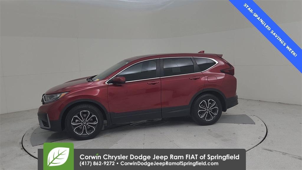 used 2022 Honda CR-V car, priced at $26,883