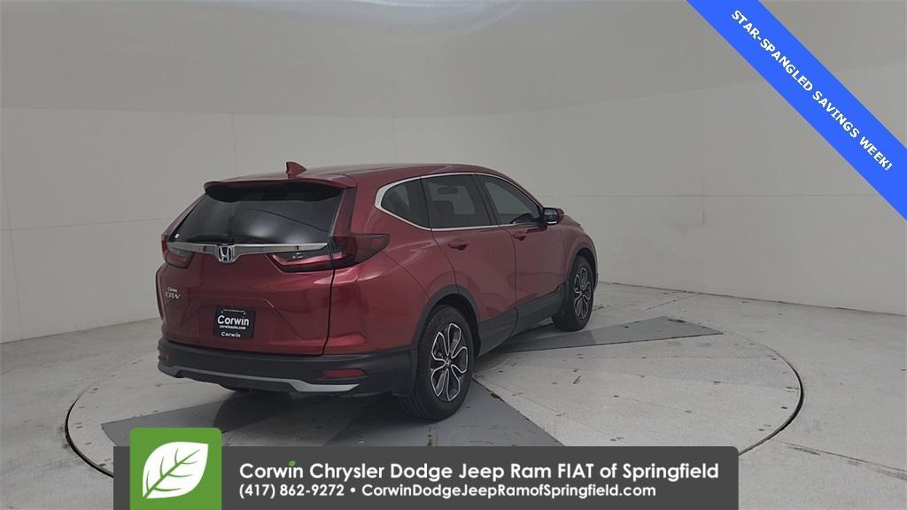 used 2022 Honda CR-V car, priced at $26,883