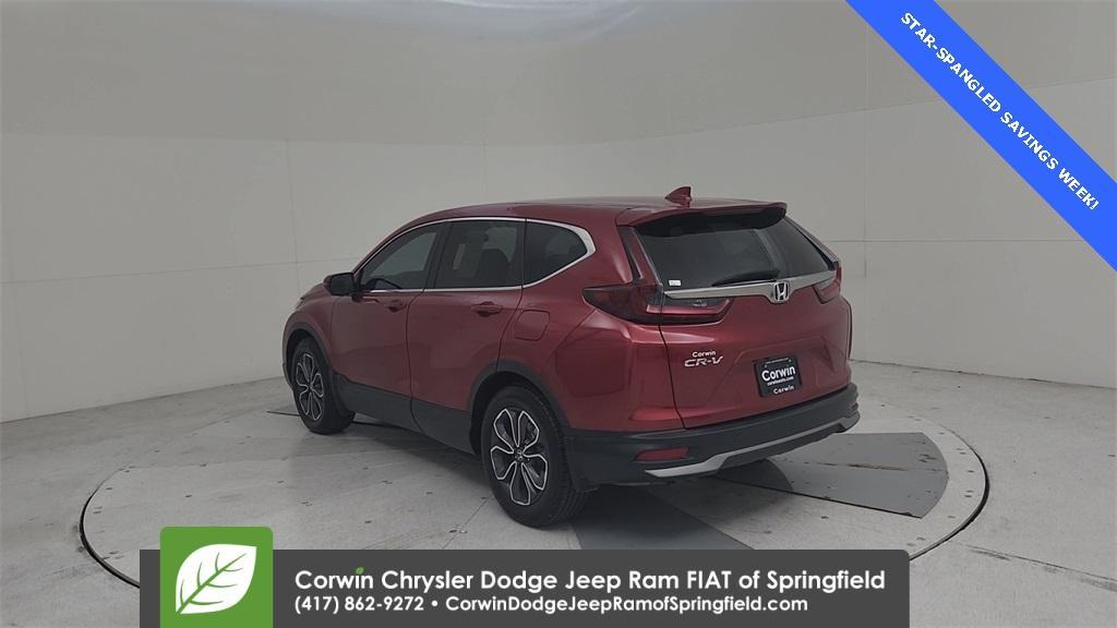 used 2022 Honda CR-V car, priced at $26,883