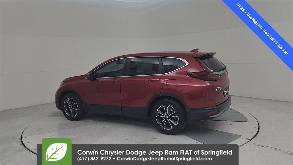 used 2022 Honda CR-V car, priced at $26,883