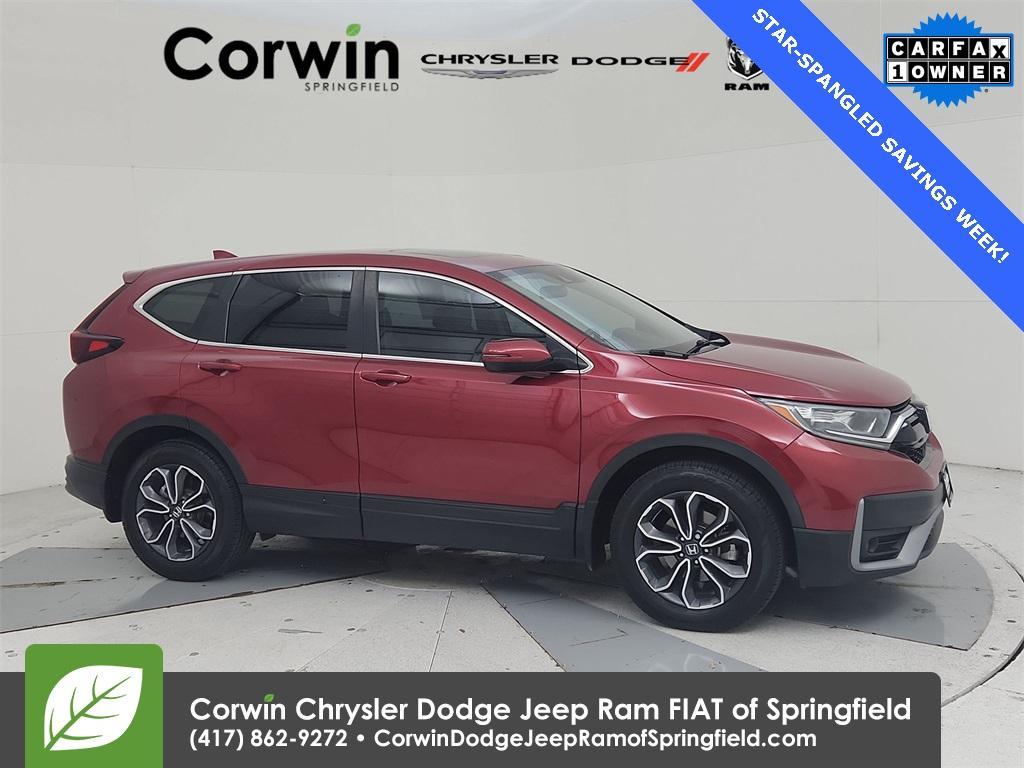 used 2022 Honda CR-V car, priced at $26,883