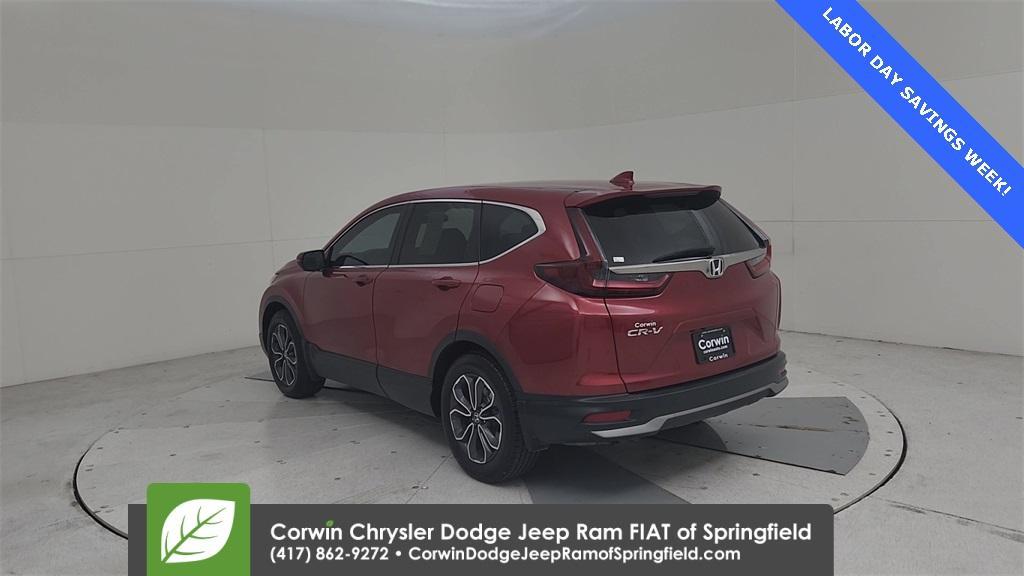 used 2022 Honda CR-V car, priced at $24,285