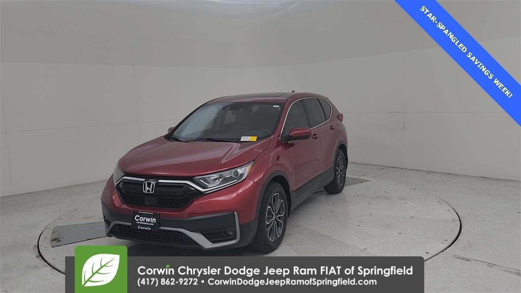 used 2022 Honda CR-V car, priced at $26,883