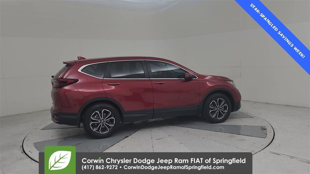 used 2022 Honda CR-V car, priced at $26,883