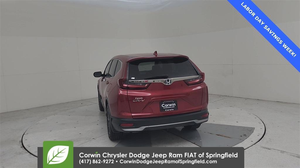used 2022 Honda CR-V car, priced at $24,285