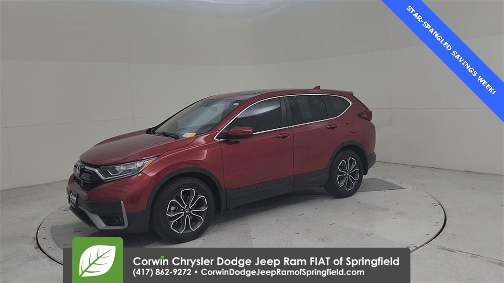 used 2022 Honda CR-V car, priced at $26,883