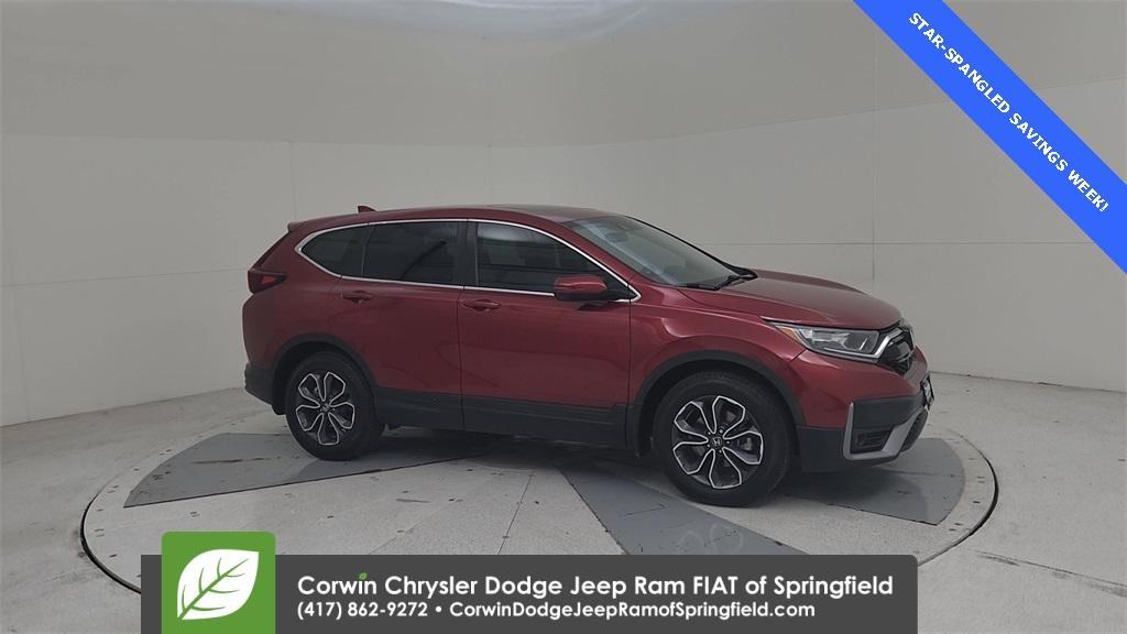 used 2022 Honda CR-V car, priced at $26,883