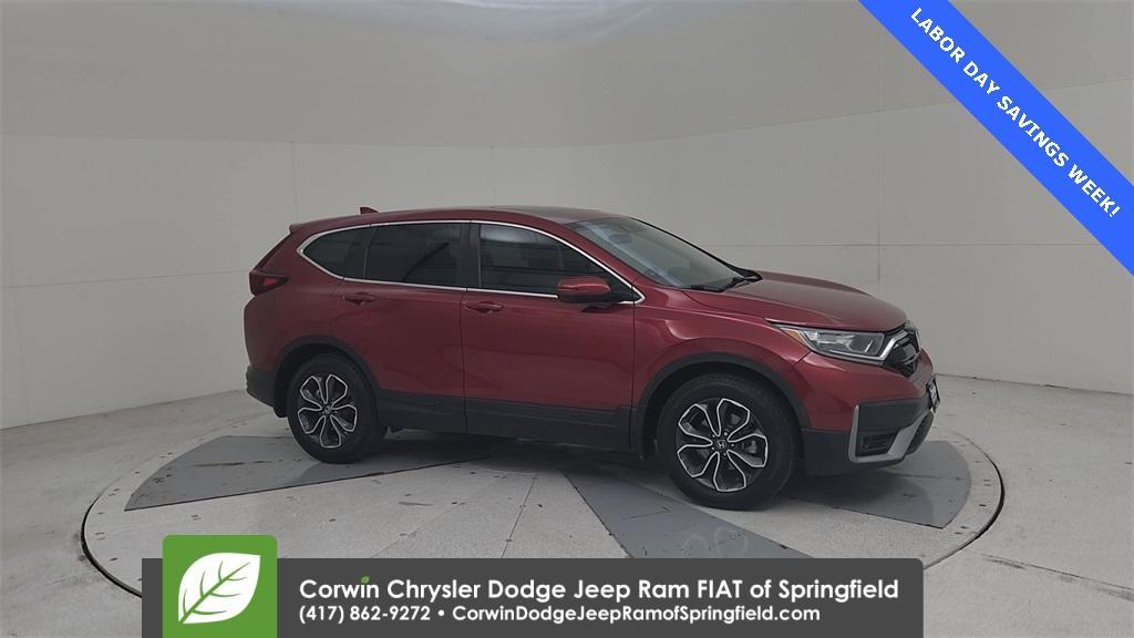 used 2022 Honda CR-V car, priced at $24,285