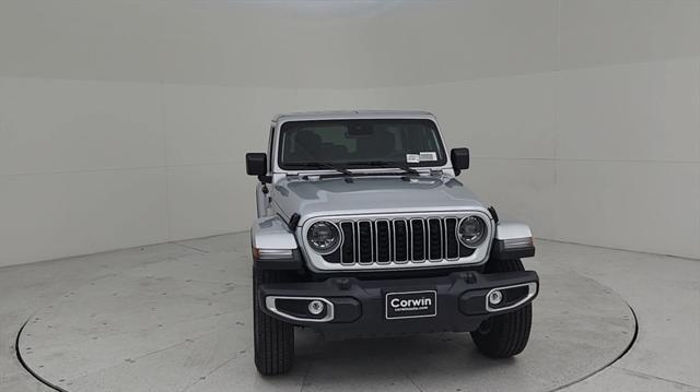 new 2024 Jeep Wrangler car, priced at $53,165