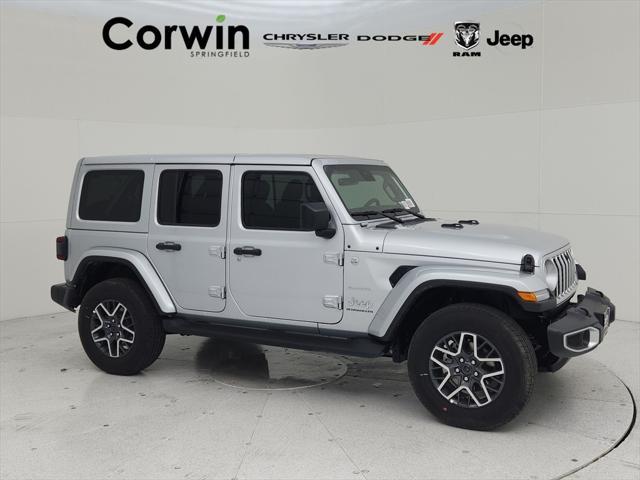 new 2024 Jeep Wrangler car, priced at $53,165