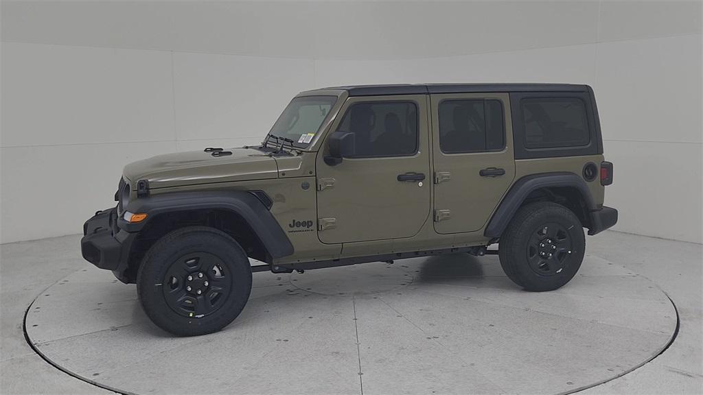 new 2025 Jeep Wrangler car, priced at $39,930