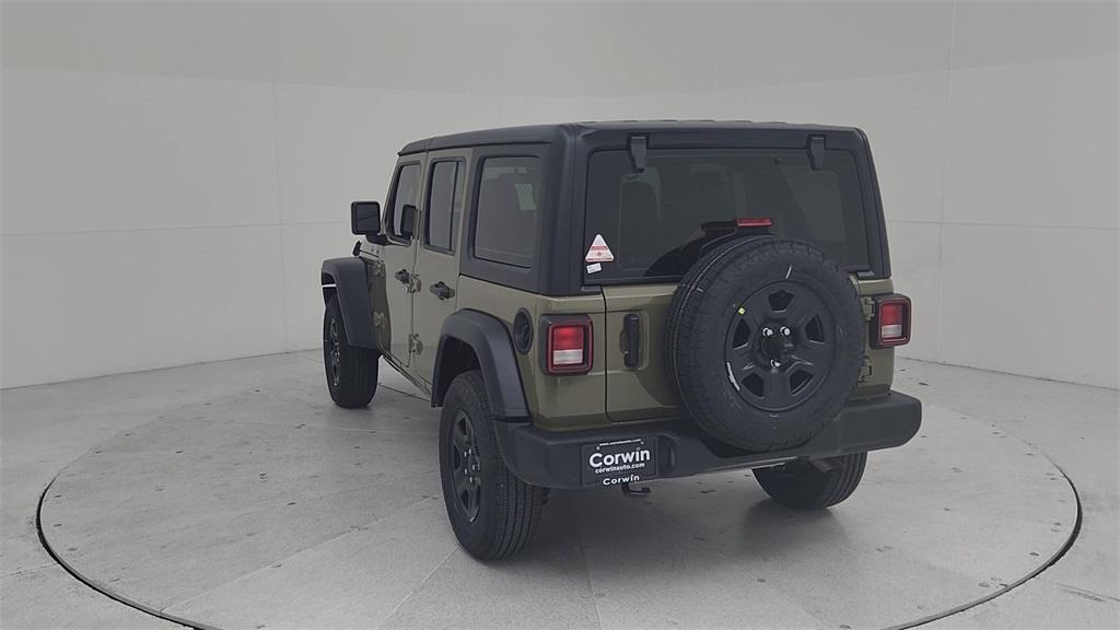 new 2025 Jeep Wrangler car, priced at $39,930