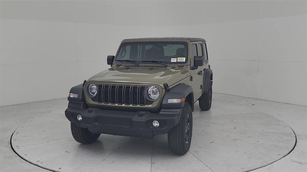 new 2025 Jeep Wrangler car, priced at $39,930