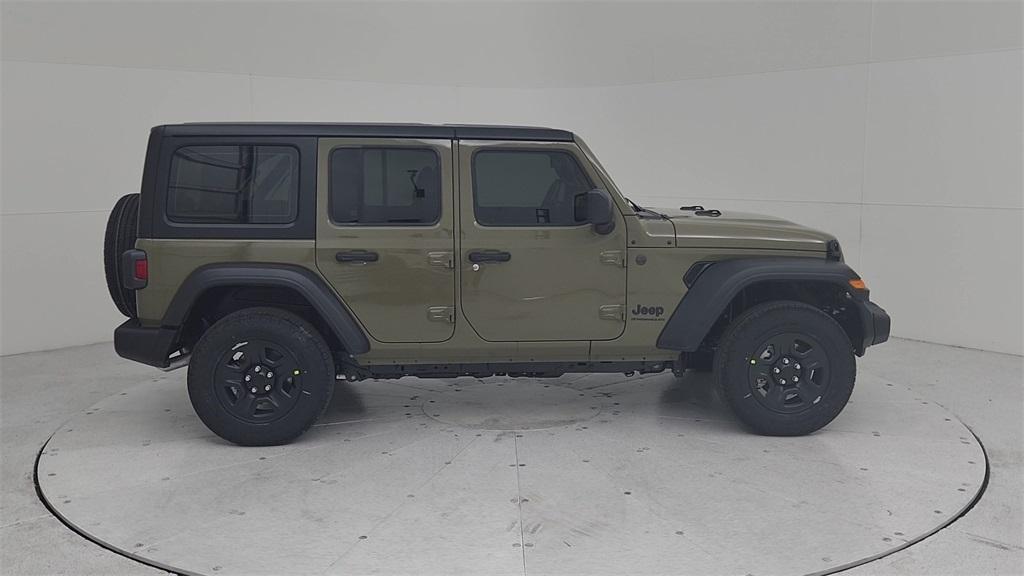 new 2025 Jeep Wrangler car, priced at $39,930