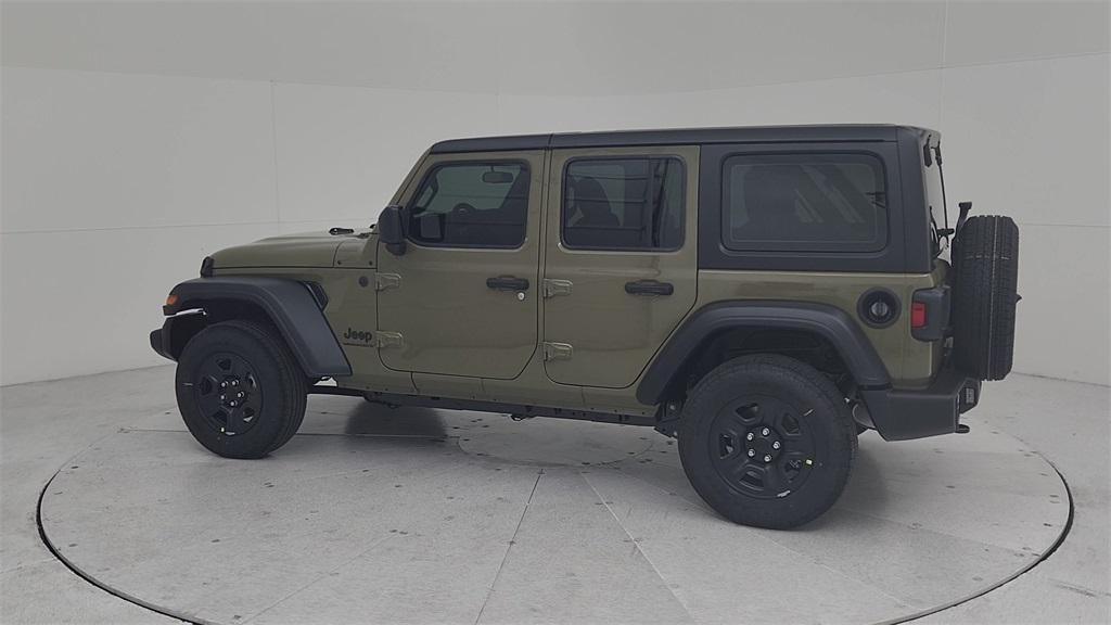 new 2025 Jeep Wrangler car, priced at $39,930