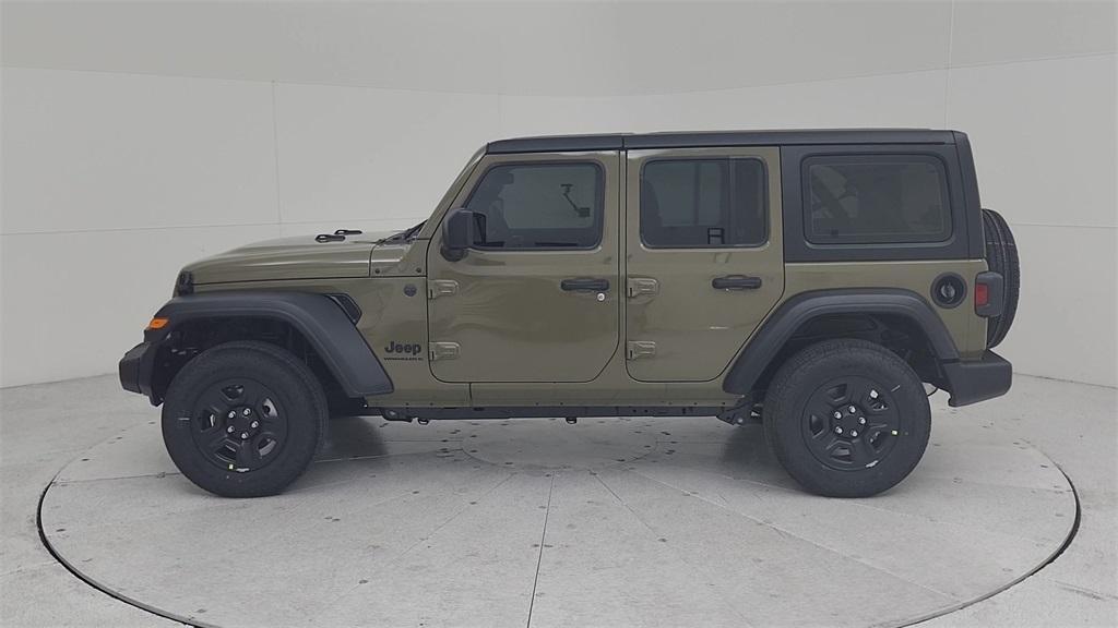 new 2025 Jeep Wrangler car, priced at $39,930