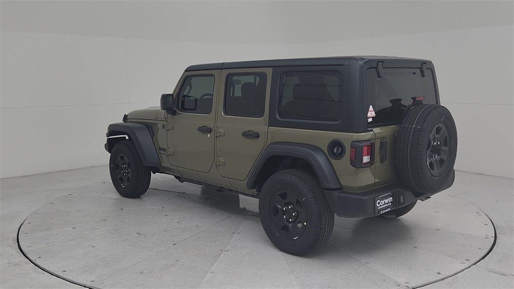 new 2025 Jeep Wrangler car, priced at $39,930